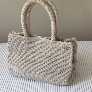 “The Sak”…Crochet Style/Woven Handbag